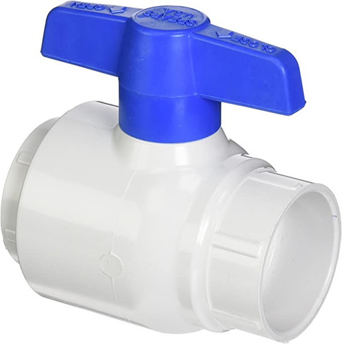 Spears 2" Slip x 2" Diameter Slip PVC Utility Ball Valve, 2622-020 (SPE-56-3608)